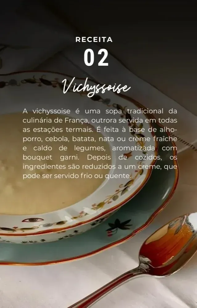 Recipe 02, Vichyssoise